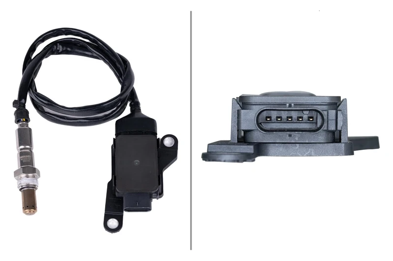 WAGNER NOx Sensor | NOS00100 | OE-Matching Quality | Emission Control Performance | Pack of 1