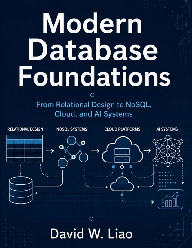 Modern Database Foundations: From Relational Design to NoSQL, Cloud, and AI Systems (Web Development in the Era of Generative AI)