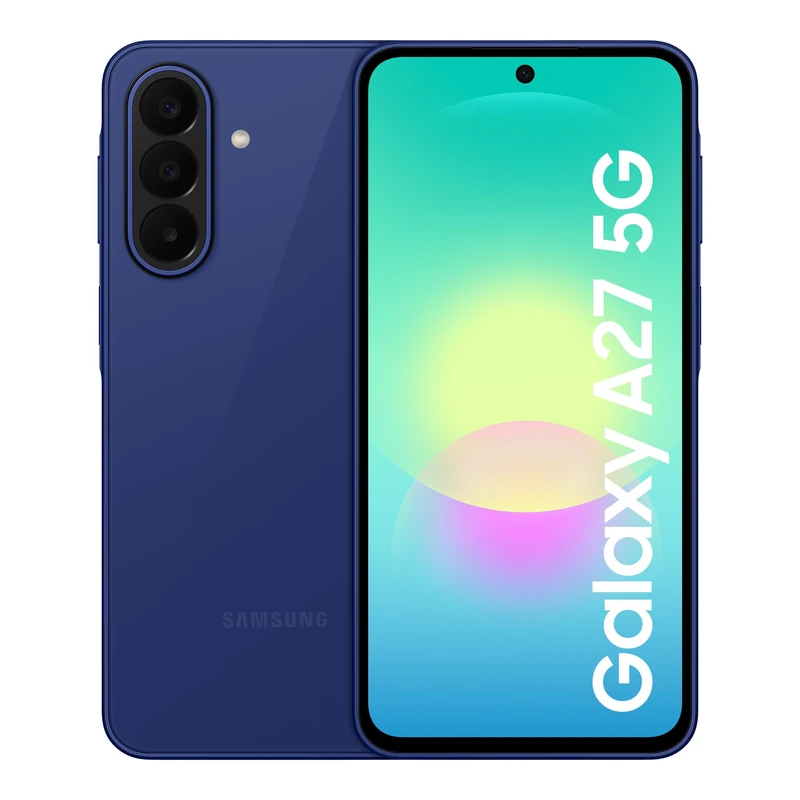 Samsung Galaxy A27 Smartphone, 128GB Blue - Image 1