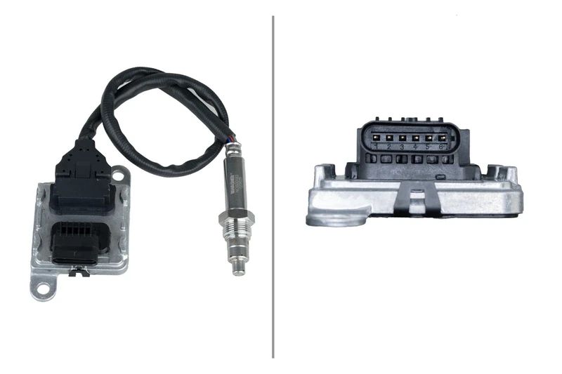 WAGNER NOx Sensor | NOS00163 | OE-Matching Quality | Emission Control Performance | Pack of 1