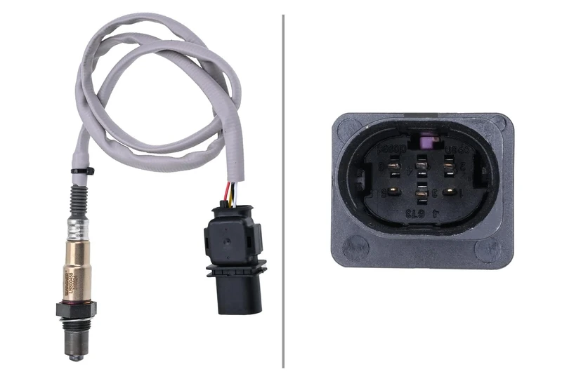 WAGNER Oxygen Sensor | LBS00458 | OE-Matching Quality | Reliable Engine Management | Pack of 1
