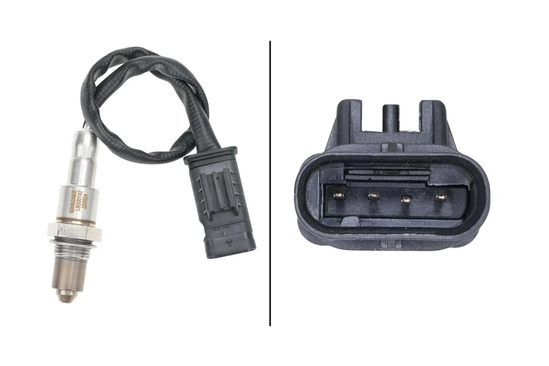 WAGNER Oxygen Sensor | LBS00142 | OE-Matching Quality | Reliable Engine Management | Pack of 1