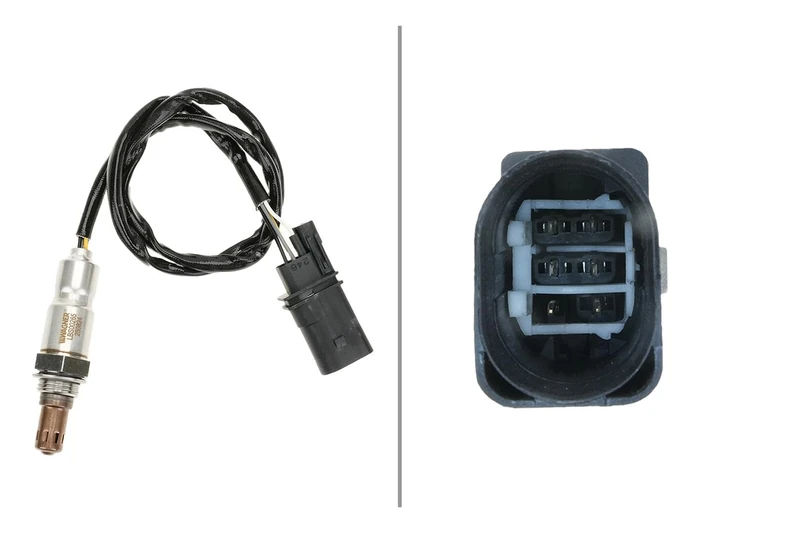WAGNER Oxygen Sensor | LBS00265 | OE-Matching Quality | Reliable Engine Management | Pack of 1