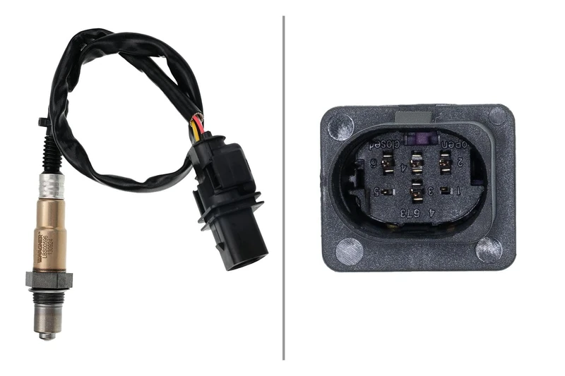 WAGNER Oxygen Sensor | LBS00596 | OE-Matching Quality | Reliable Engine Management | Pack of 1