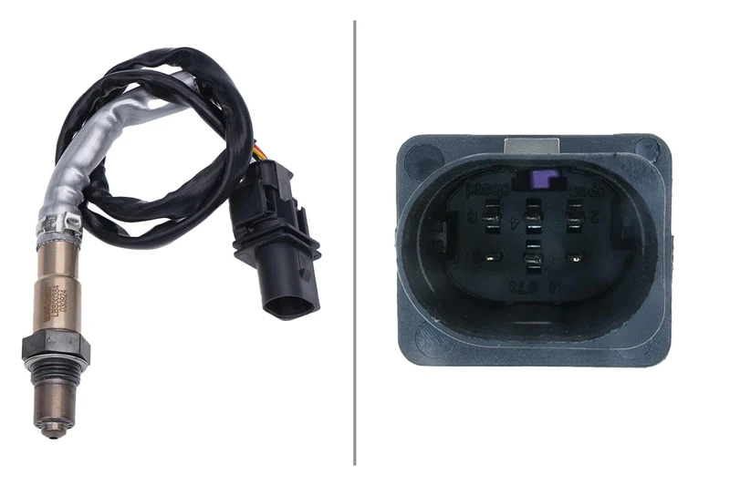 WAGNER Oxygen Sensor | LBS00384 | OE-Matching Quality | Reliable Engine Management | Pack of 1