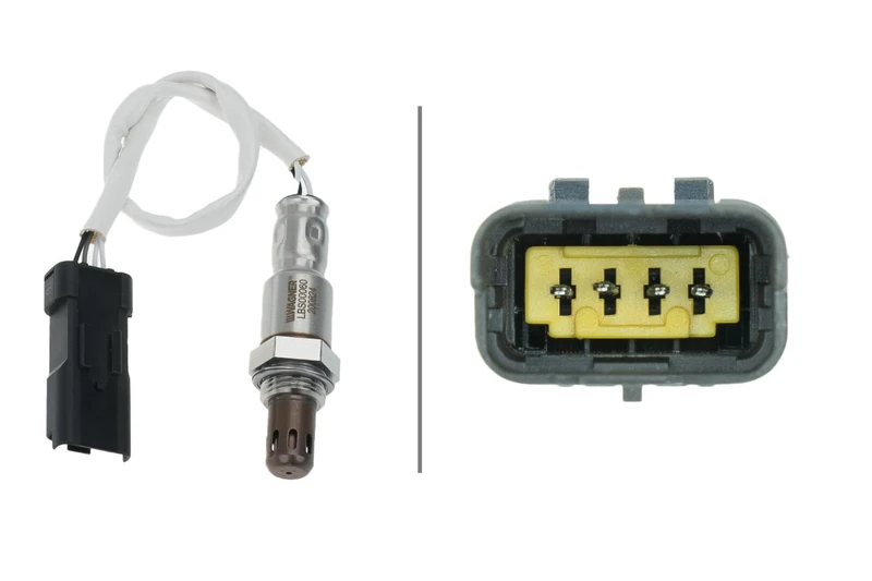WAGNER Oxygen Sensor | LBS00060 | OE-Matching Quality | Reliable Engine Management | Pack of 1