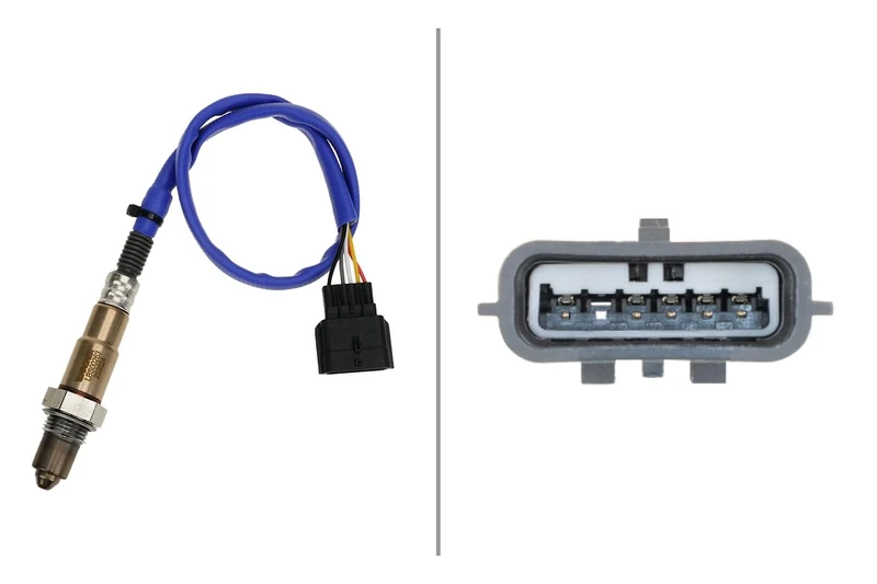 WAGNER Oxygen Sensor | LBS00263 | OE-Matching Quality | Reliable Engine Management | Pack of 1