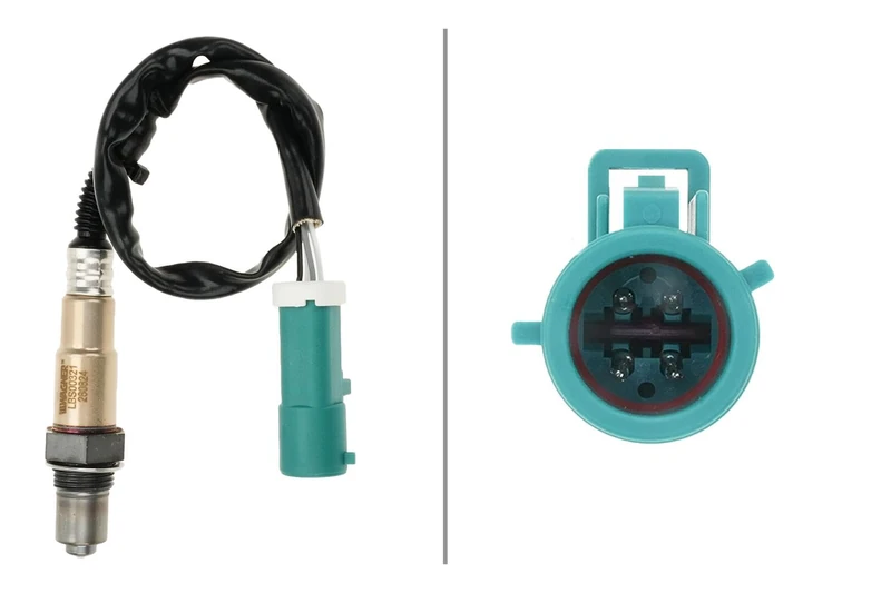 WAGNER Oxygen Sensor | LBS00321 | OE-Matching Quality | Reliable Engine Management | Pack of 1