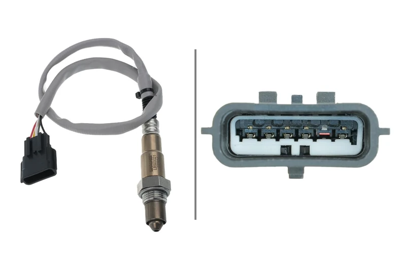 WAGNER Oxygen Sensor | LBS00021 | OE-Matching Quality | Reliable Engine Management | Pack of 1