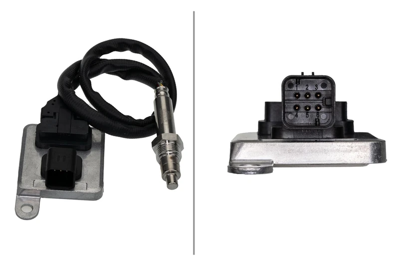 WAGNER NOx Sensor | NOS00149 | OE-Matching Quality | Emission Control Performance | Pack of 1