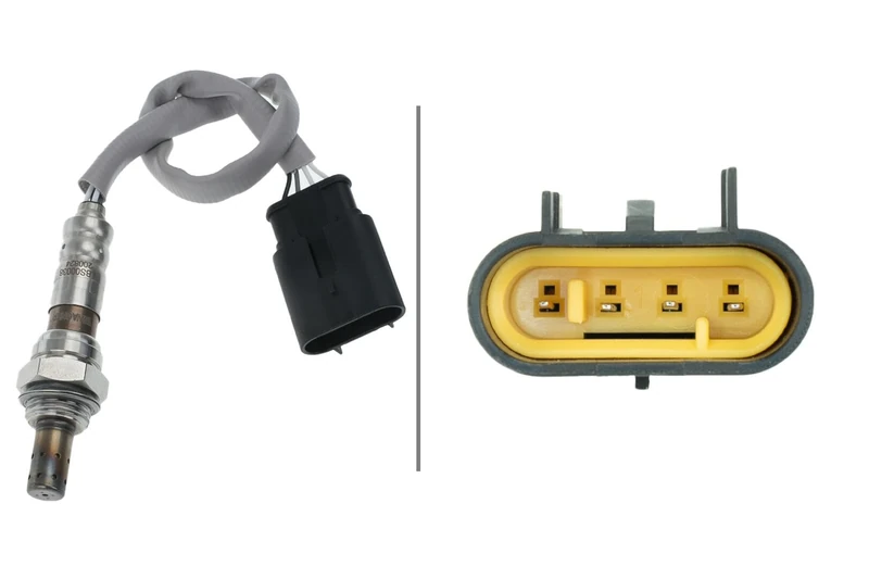 WAGNER Oxygen Sensor | LBS00038 | OE-Matching Quality | Reliable Engine Management | Pack of 1