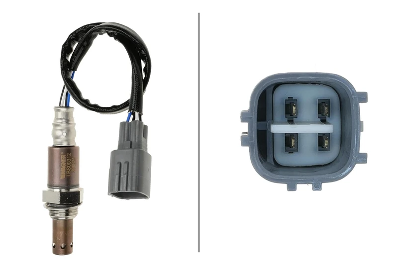 WAGNER Oxygen Sensor | LBS00312 | OE-Matching Quality | Reliable Engine Management | Pack of 1