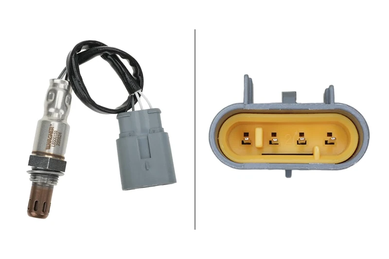 WAGNER Oxygen Sensor | LBS00159 | OE-Matching Quality | Reliable Engine Management | Pack of 1