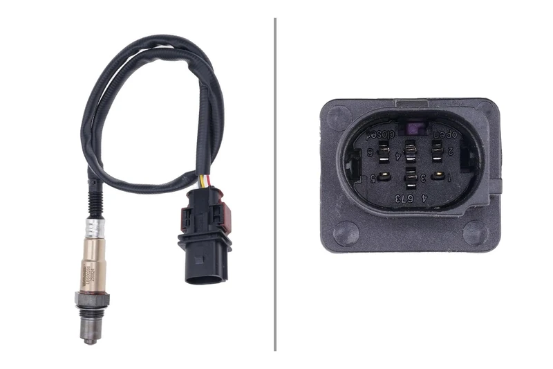 WAGNER Oxygen Sensor | LBS00266 | OE-Matching Quality | Reliable Engine Management | Pack of 1