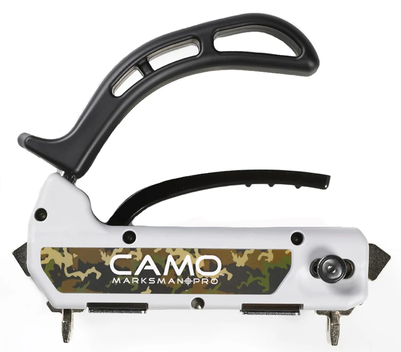 SENCO Camo Marksman Pro Steel Tool with 5mm Specification and Adjustable Length from 133 to 146cm, Designed for Professional use Where Reach, Control and Durability are Required.