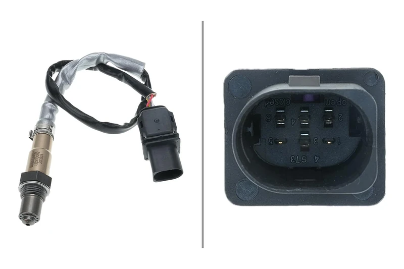 WAGNER Oxygen Sensor | LBS00082 | OE-Matching Quality | Reliable Engine Management | Pack of 1