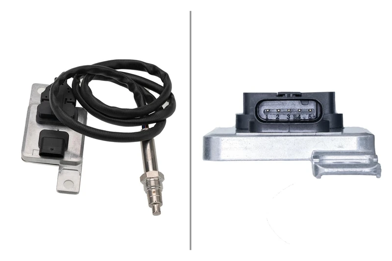 WAGNER NOx Sensor | NOS00002 | OE-Matching Quality | Emission Control Performance | Pack of 1