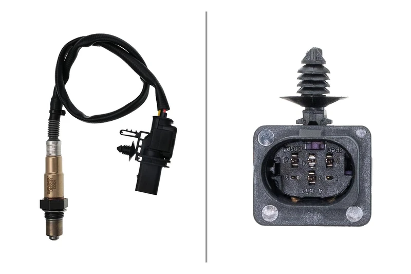 WAGNER Oxygen Sensor | LBS00591 | OE-Matching Quality | Reliable Engine Management | Pack of 1