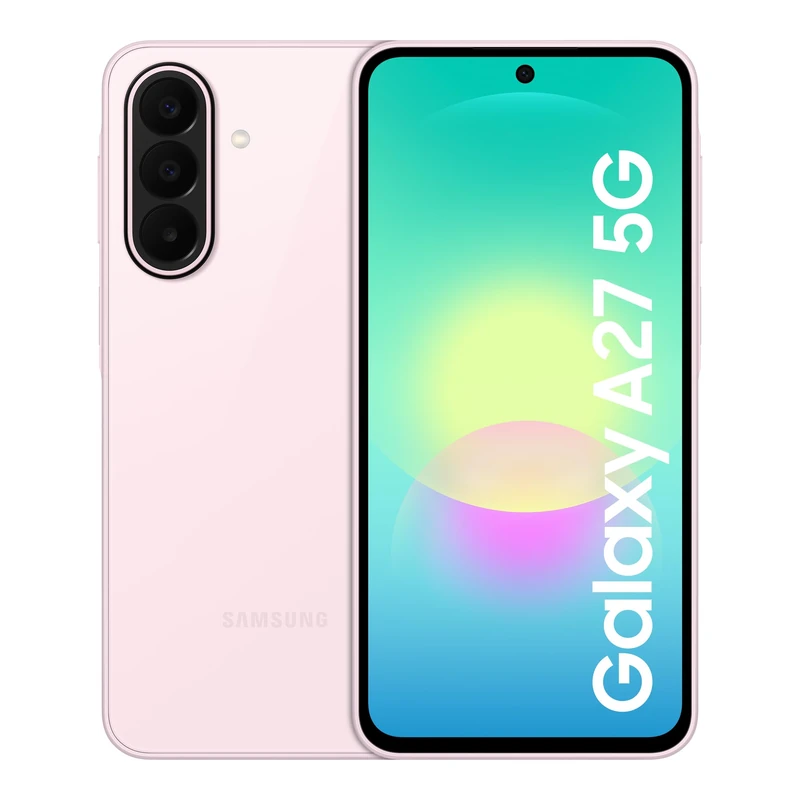 Samsung Galaxy A27 Smartphone, 256GB Pink - Image 1