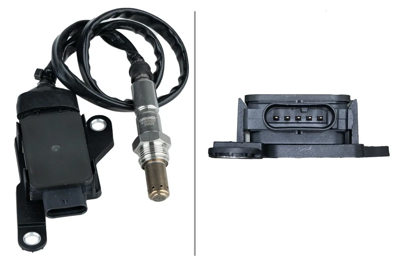 WAGNER NOX SENSOR | NOS00077 | FOR JAGUAR:XF II 15> | OE-MATCHING QUALITY | EMISSION CONTROL PERFORMANCE