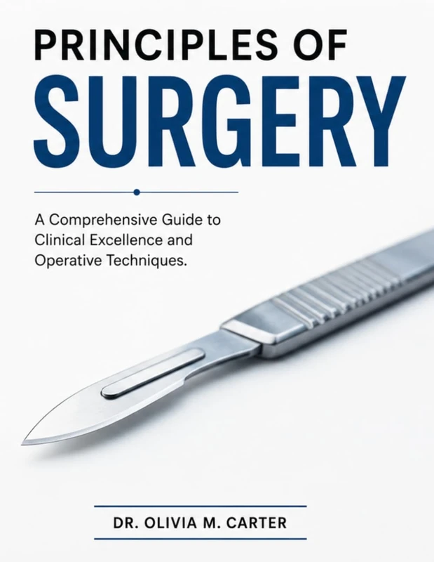 PRINCIPLES OF SURGERY: A Comprehensive Guide to Clinical Excellence and Operative Techniques