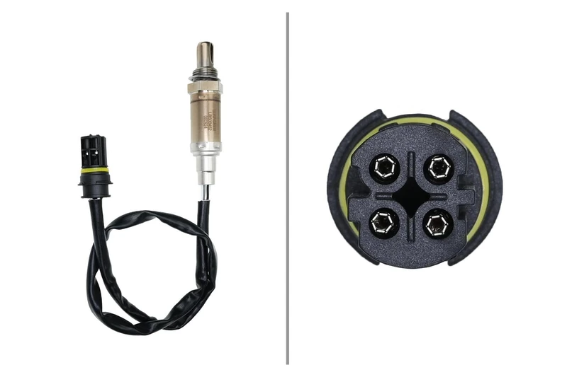 WAGNER Oxygen Sensor | LBS00452 | OE-Matching Quality | Reliable Engine Management | Pack of 1