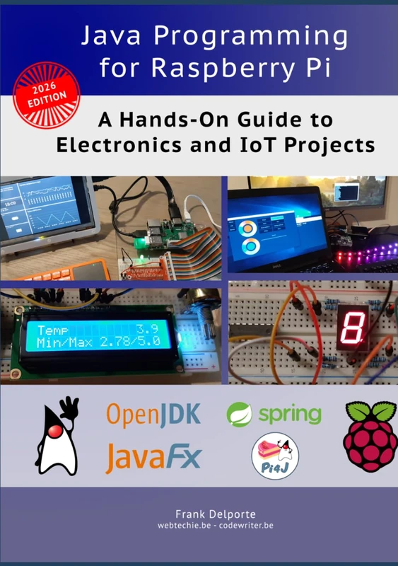 Java Programming for Raspberry Pi: A Hands-On Guide to Electronics and IoT Projects (2026 edition)