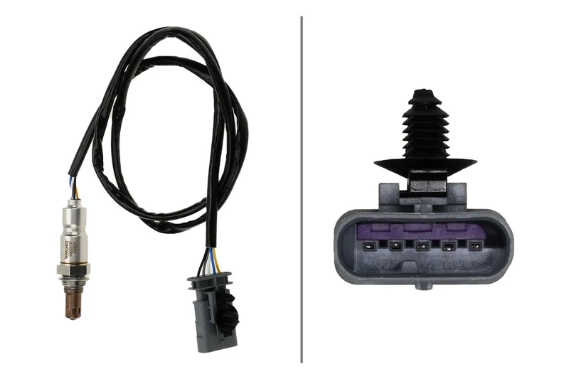 WAGNER Oxygen Sensor | LBS00157 | OE-Matching Quality | Reliable Engine Management | Pack of 1