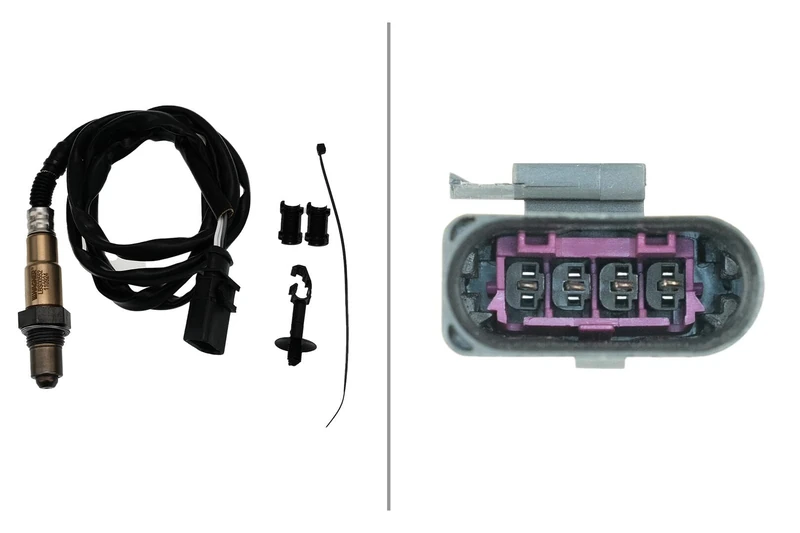 WAGNER Oxygen Sensor | LBS00552 | OE-Matching Quality | Reliable Engine Management | Pack of 1
