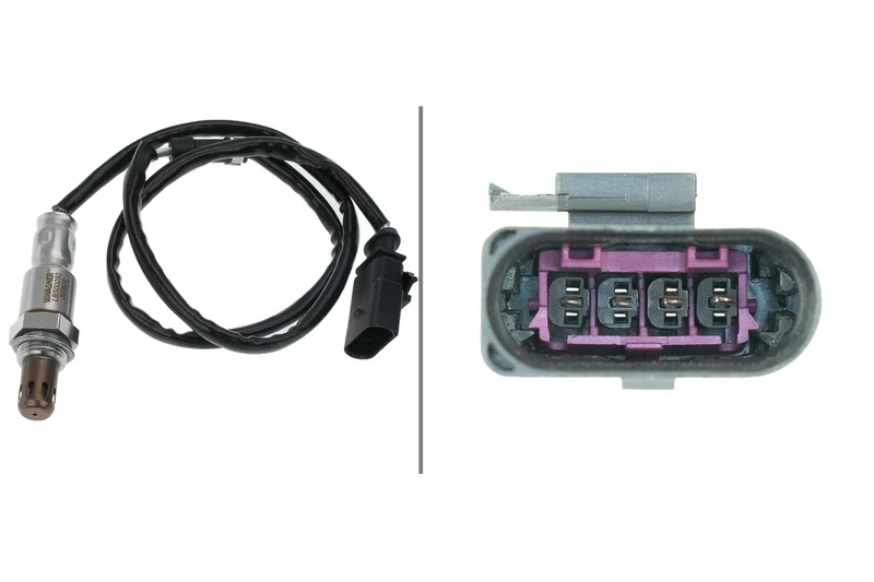 WAGNER Oxygen Sensor | LBS00050 | OE-Matching Quality | Reliable Engine Management | Pack of 1