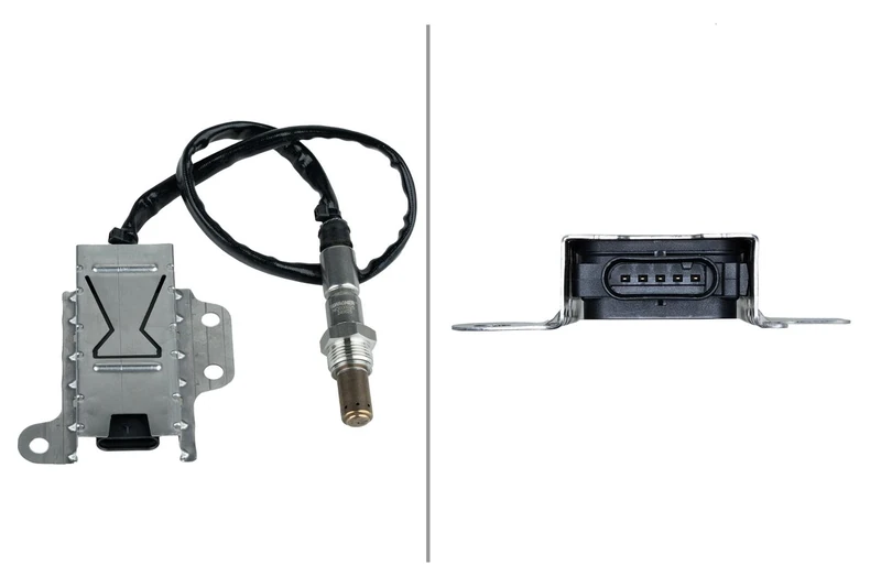 WAGNER NOx Sensor | NOS00025 | OE-Matching Quality | Emission Control Performance | Pack of 1