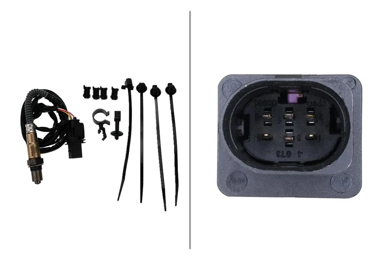 WAGNER Oxygen Sensor | LBS00551 | OE-Matching Quality | Reliable Engine Management | Pack of 1