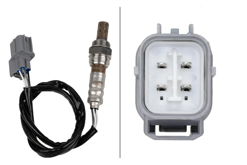 WAGNER Oxygen Sensor | LBS00641 | OE-Matching Quality | Reliable Engine Management | Pack of 1