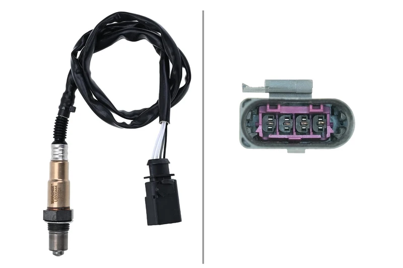 WAGNER Oxygen Sensor | LBS00444 | OE-Matching Quality | Reliable Engine Management | Pack of 1