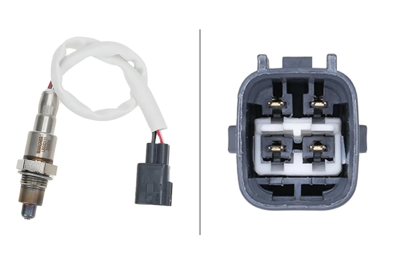 WAGNER Oxygen Sensor | LBS00111 | OE-Matching Quality | Reliable Engine Management | Pack of 1