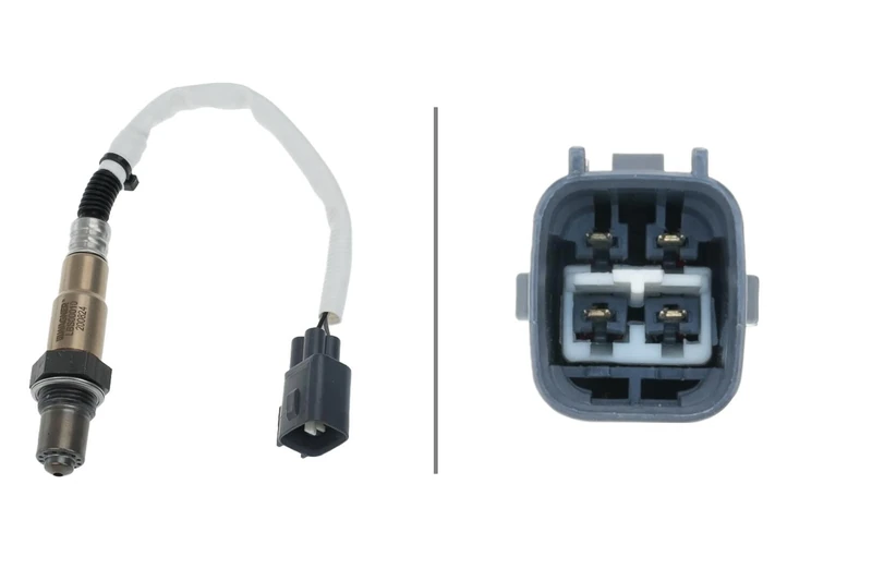WAGNER Oxygen Sensor | LBS00010 | OE-Matching Quality | Reliable Engine Management | Pack of 1