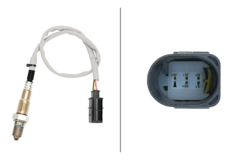 WAGNER Oxygen Sensor | LBS00281 | OE-Matching Quality | Reliable Engine Management | Pack of 1