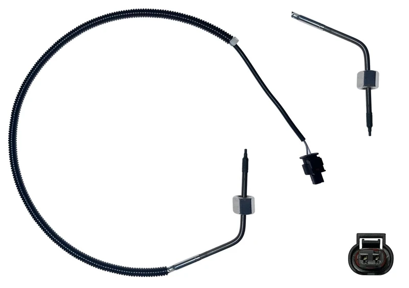 WAGNER Sensor, exhaust gas temperature | ETP00233 | OE-Matching Quality | Reliable Performance | Pack of 1