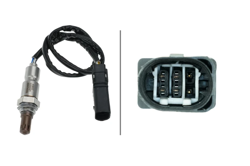 WAGNER Oxygen Sensor | LBS00005 | OE-Matching Quality | Reliable Engine Management | Pack of 1