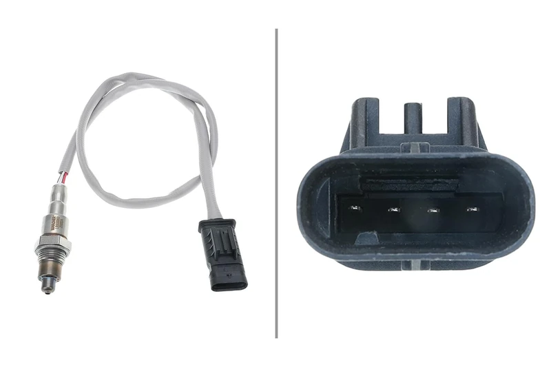 WAGNER Oxygen Sensor | LBS00063 | OE-Matching Quality | Reliable Engine Management | Pack of 1