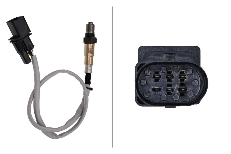 WAGNER Oxygen Sensor | LBS00565 | OE-Matching Quality | Reliable Engine Management | Pack of 1
