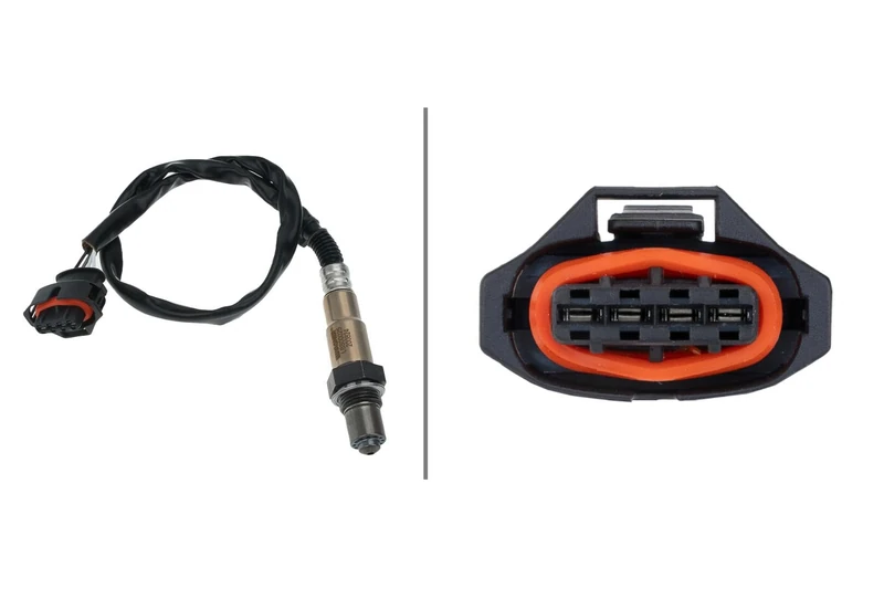 WAGNER Oxygen Sensor | LBS00025 | OE-Matching Quality | Reliable Engine Management | Pack of 1