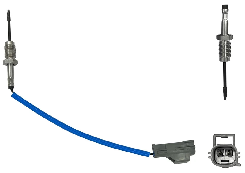 WAGNER Sensor, exhaust gas temperature | ETP00005 | OE-Matching Quality | Reliable Performance | Pack of 1