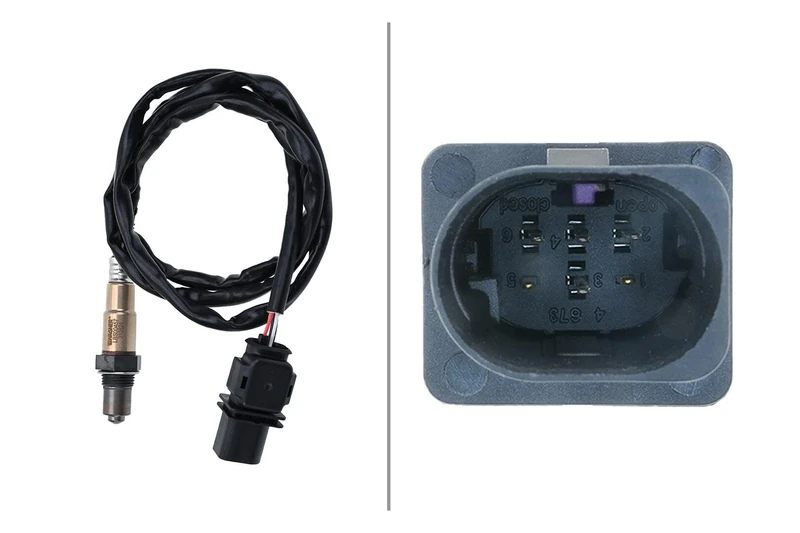 WAGNER Oxygen Sensor | LBS00457 | OE-Matching Quality | Reliable Engine Management | Pack of 1