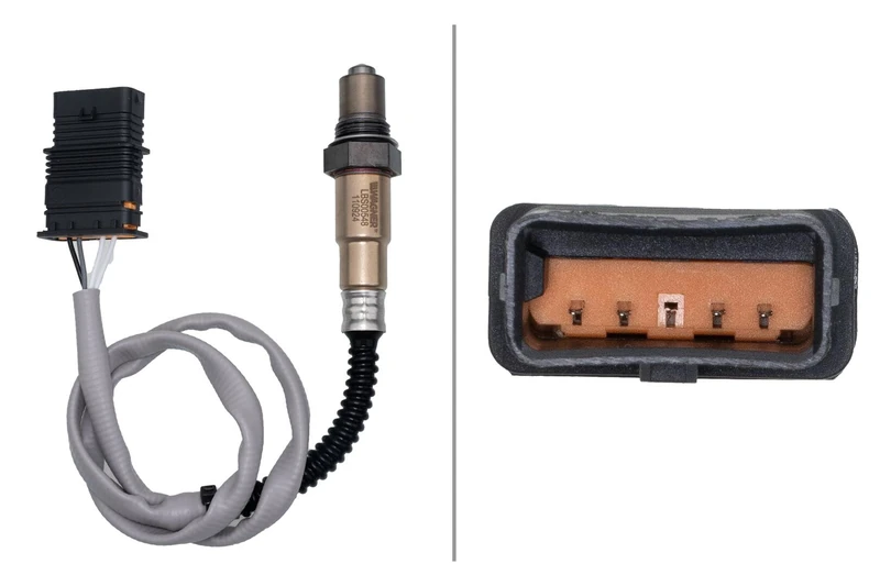 WAGNER Oxygen Sensor | LBS00548 | OE-Matching Quality | Reliable Engine Management | Pack of 1