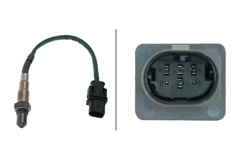 WAGNER Oxygen Sensor | LBS00017 | OE-Matching Quality | Reliable Engine Management | Pack of 1