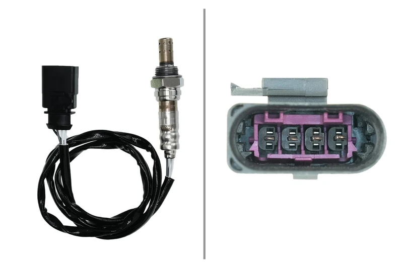 WAGNER Oxygen Sensor | LBS00516 | OE-Matching Quality | Reliable Engine Management | Pack of 1