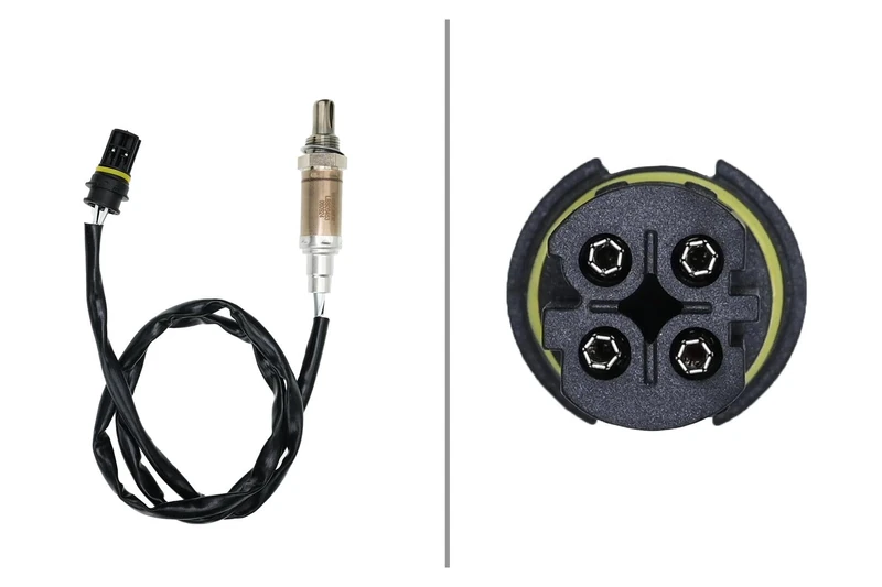 WAGNER Oxygen Sensor | LBS00453 | OE-Matching Quality | Reliable Engine Management | Pack of 1