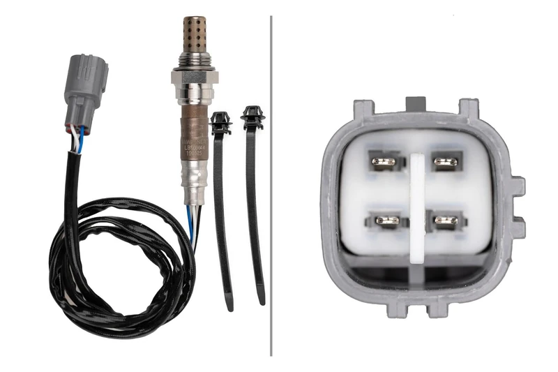 WAGNER Oxygen Sensor | LBS00644 | OE-Matching Quality | Reliable Engine Management | Pack of 1