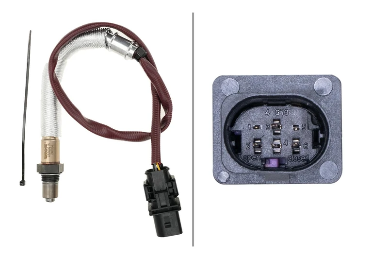 WAGNER Oxygen Sensor | LBS00218 | OE-Matching Quality | Reliable Engine Management | Pack of 1
